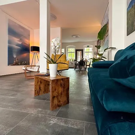 Atelier Neustadt Апартаменты Дрезден